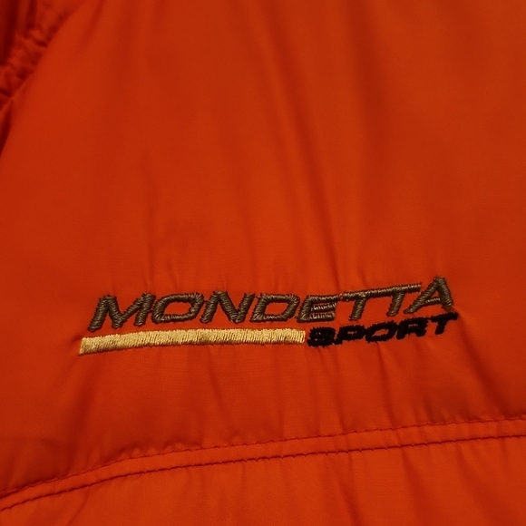 Mondetta Orange Lightweight downfilled Puffer Vest - Picture 2 of 8